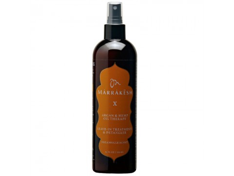 Marrakesh nenuplaunamas kondicionierius X Leave-In Treatment & Detangler Dreamsicle Scent 355ml